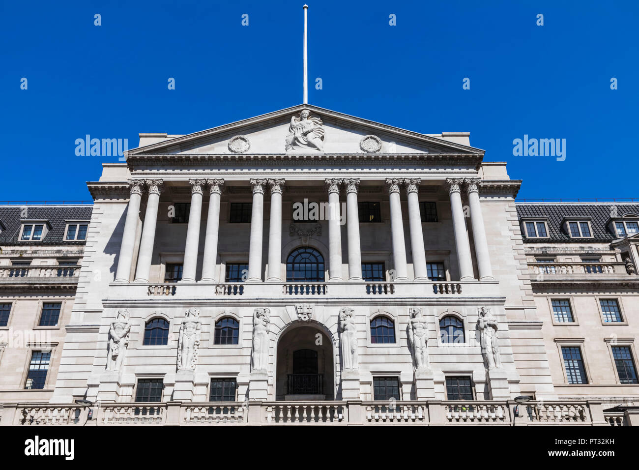 L'Angleterre, Londres, ville de Londres, la Banque d'Angleterre Banque D'Images