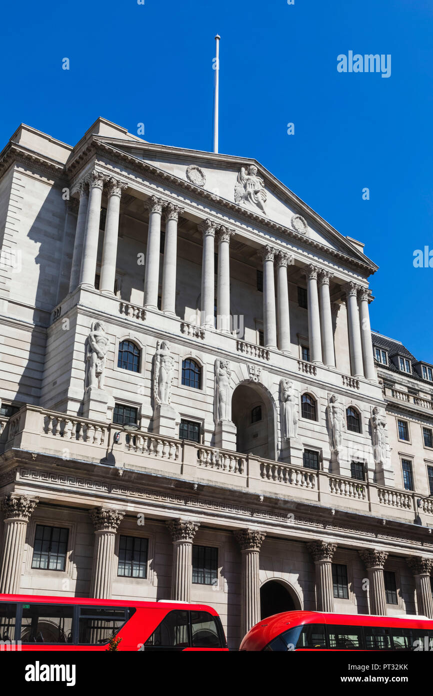 L'Angleterre, Londres, ville de Londres, la Banque d'Angleterre Banque D'Images