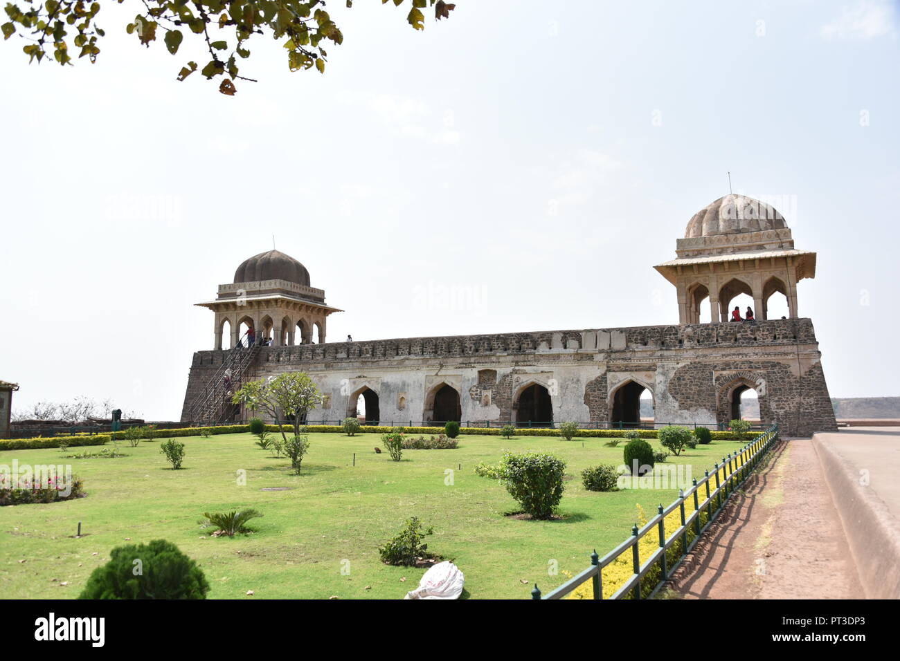 Rani Roopmati Pavillion, Mandu, Madhya Pradesh Banque D'Images