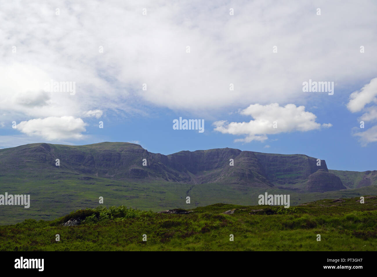 L'Ecosse est pleine de beaux paysages où que vous regardez. La beauté de la nature est difficile à mettre en mots. Banque D'Images