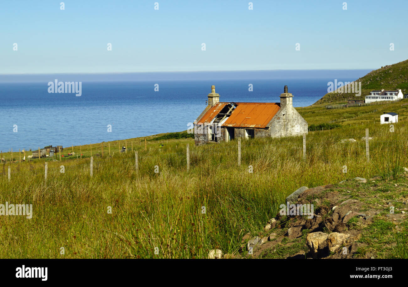 L'Ecosse est pleine de beaux paysages où que vous regardez. La beauté de la nature est difficile à mettre en mots. Banque D'Images