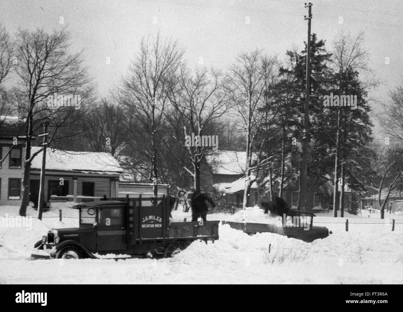 GMC 1929 Camion Jeu Oldtimer - Classic Car Banque D'Images GMC 1929 Camion Jeu Oldtimer - Classic Car Banque D'Images