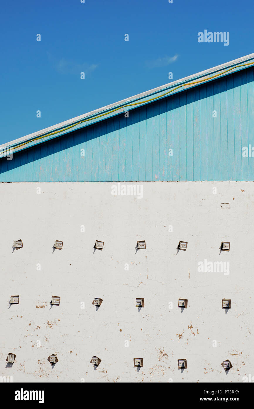 Résumé détail bâtiment Banque D'Images