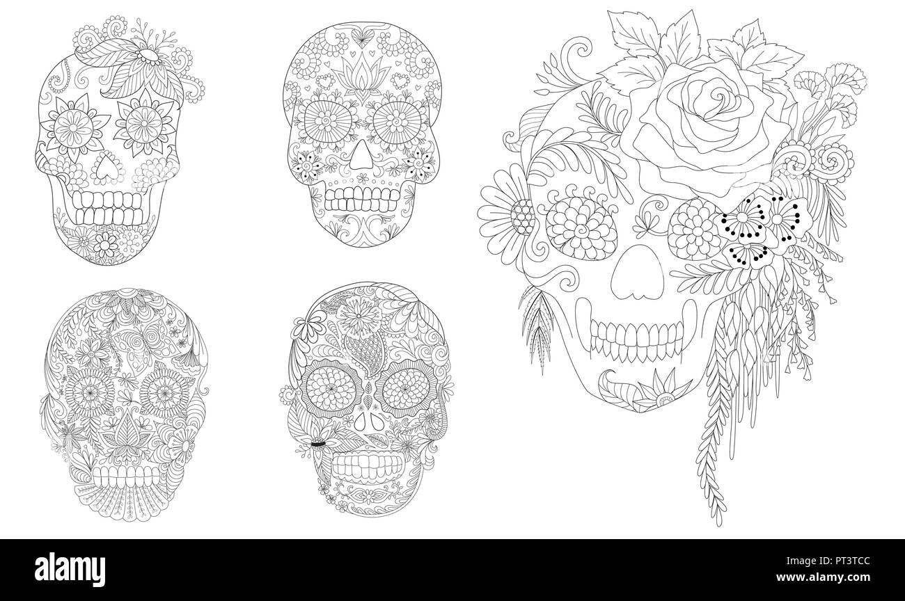 Coloriages De Halloween Livre De Coloriage Pour Les Adultes