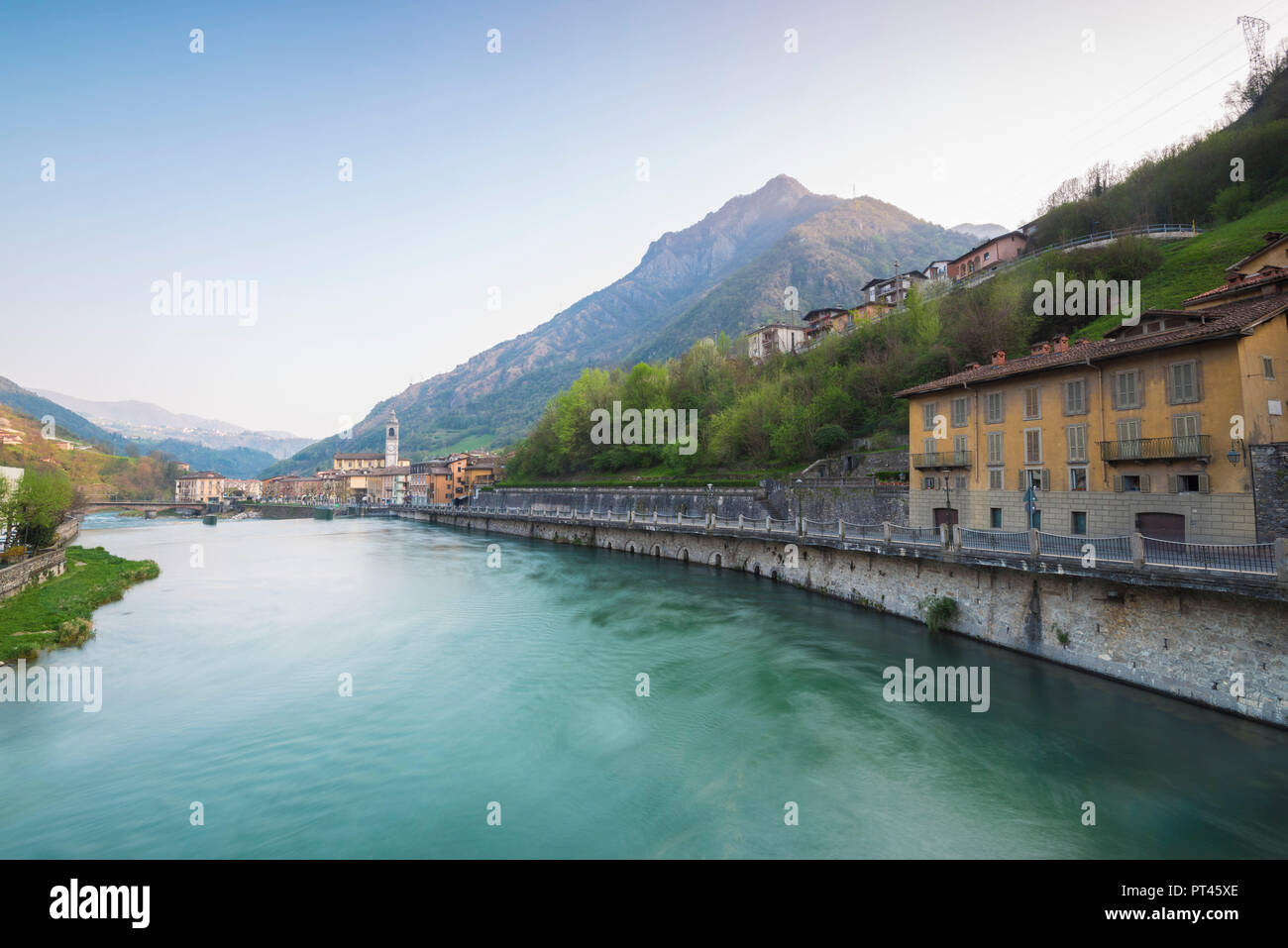 riviere des alpes italiennes