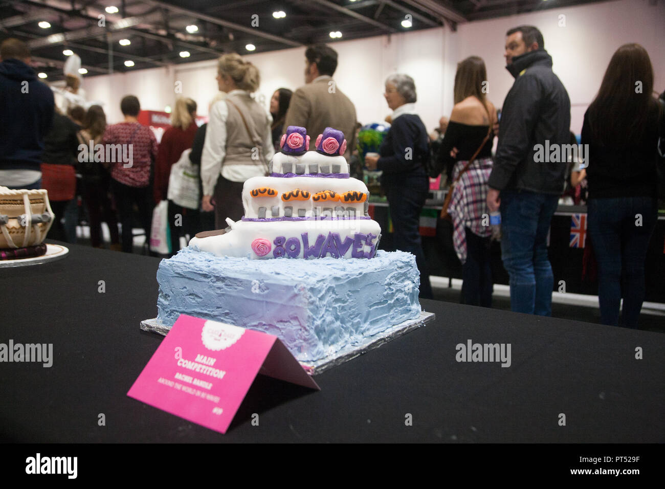 Cake International Show Banque D Image Et Photos Alamy