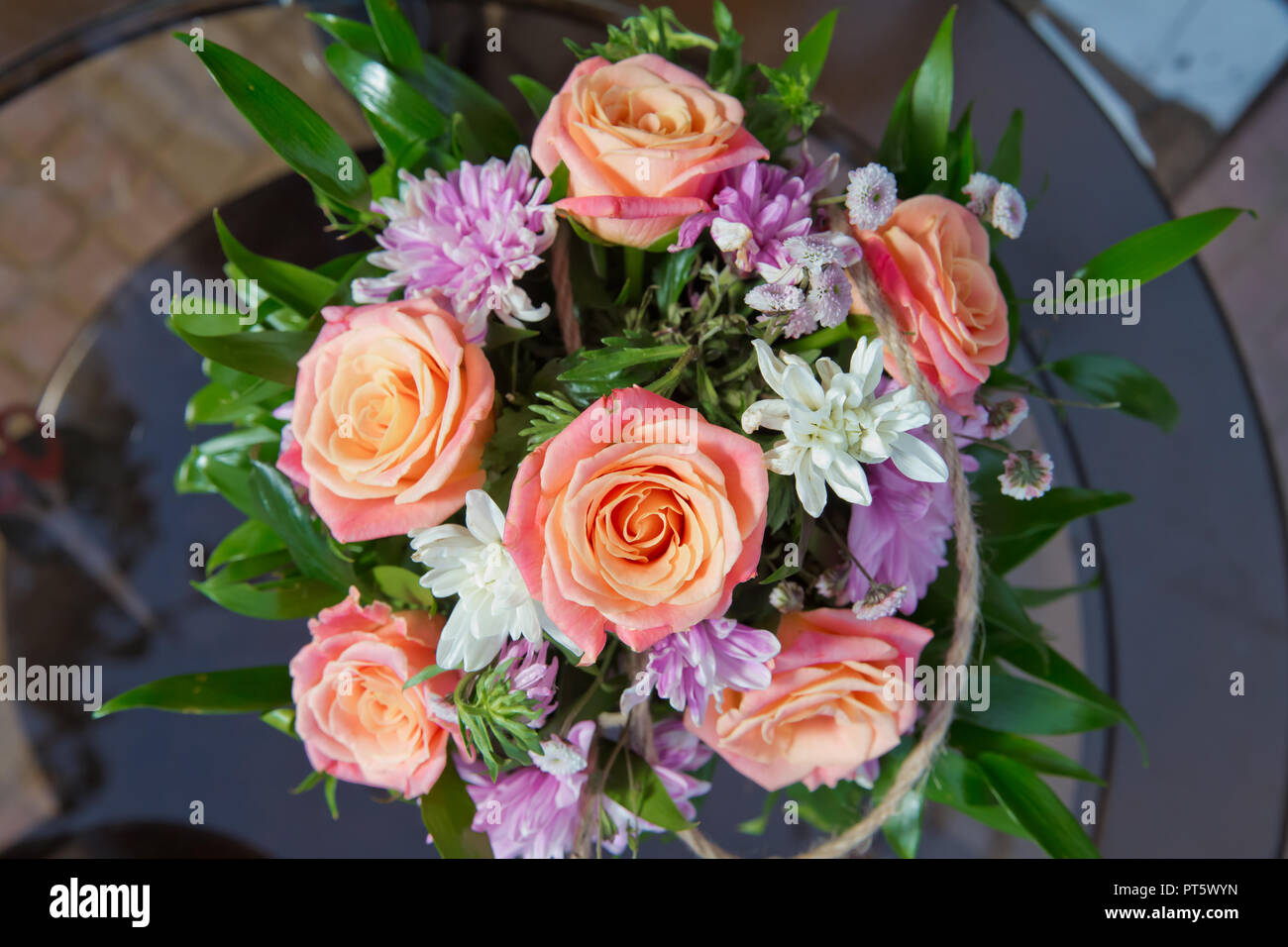 Fleuriste Mariagebouquet Surpriseprintemps Belle Rose
