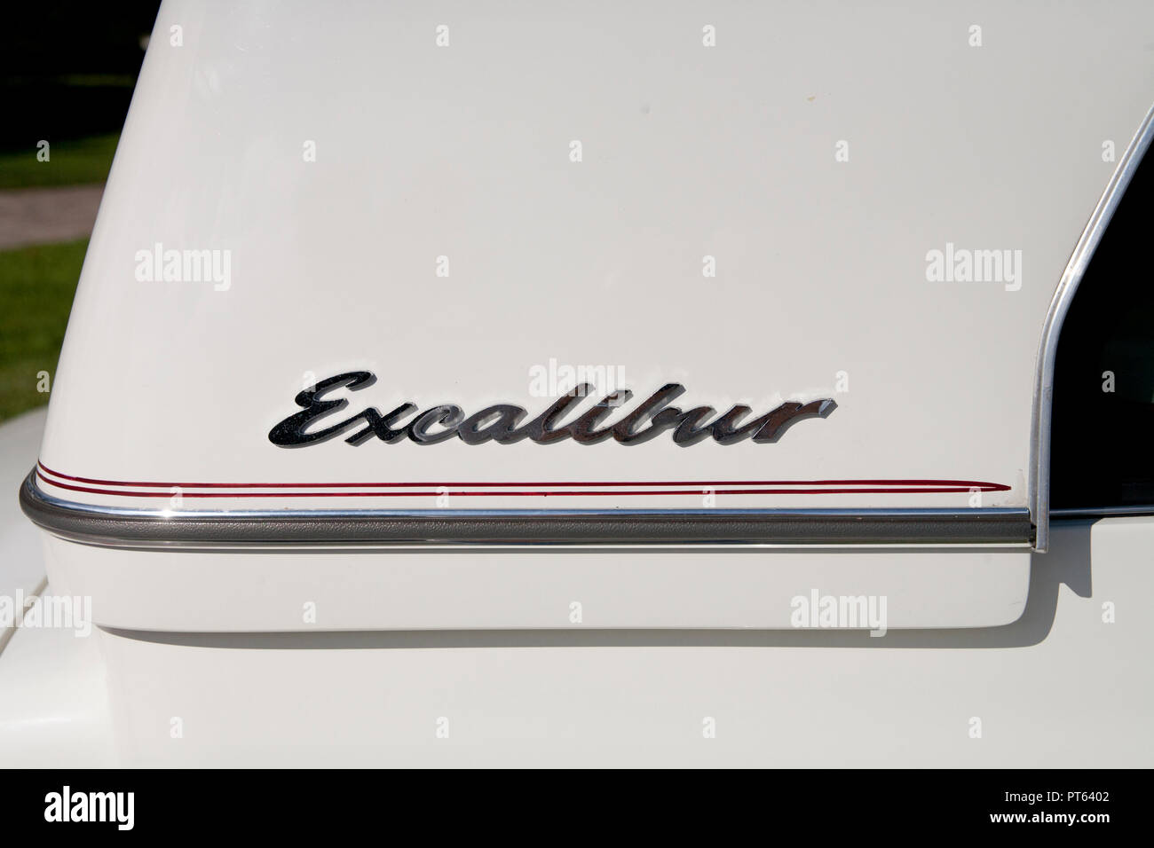 Excalibur - Collection Classique automobile De Luxe Banque D'Images