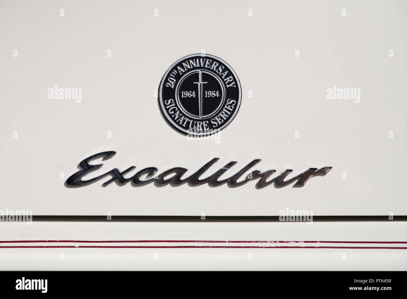 Excalibur - Collection Classique automobile De Luxe Banque D'Images