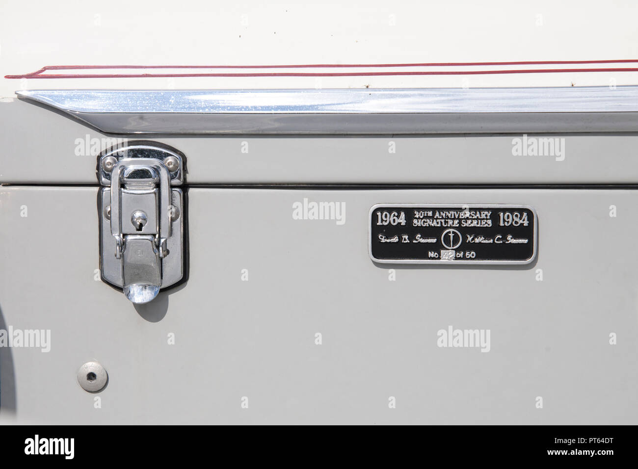 Excalibur - Collection Classique automobile De Luxe Banque D'Images