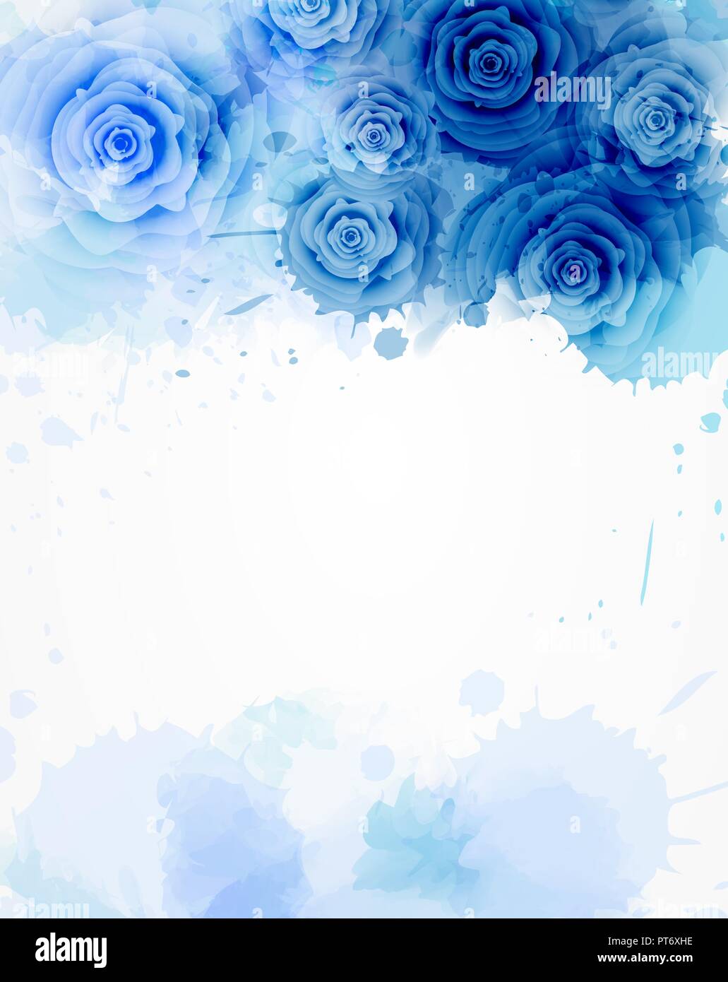 Avec L Arriere Plan Modele Watercolored Abstract Floral Roses Pour Mariage Suite Nuptiale Douche Douche De Bebe Carte D Anniversaire Invitations Etc De Couleur Bleu Image Vectorielle Stock Alamy Avec L Arriere Plan Modele Watercolored Abstract Floral Roses Pour Mariage Suite Nuptiale Douche Douche De Bebe Carte D Anniversaire Invitations Etc De Couleur Bleu Image Vectorielle Stock Alamy