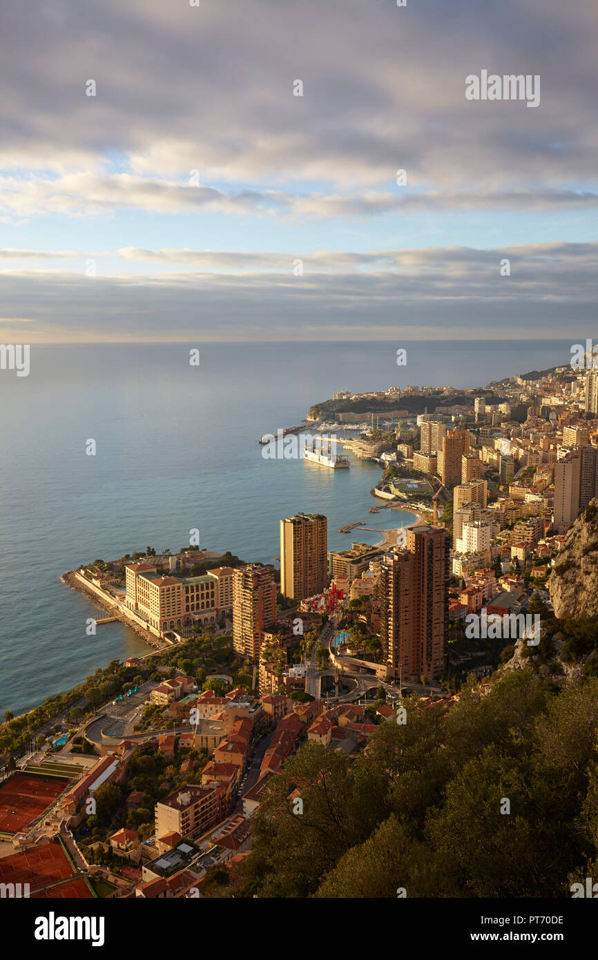 Portrait de Monte Carlo, France Banque D'Images