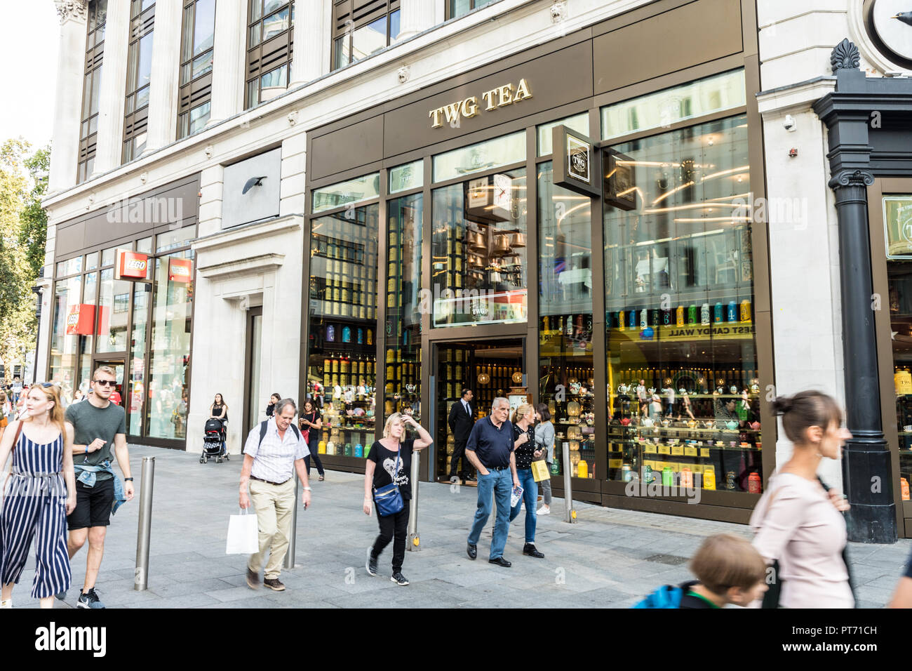 Une vue typique à Londres Banque D'Images