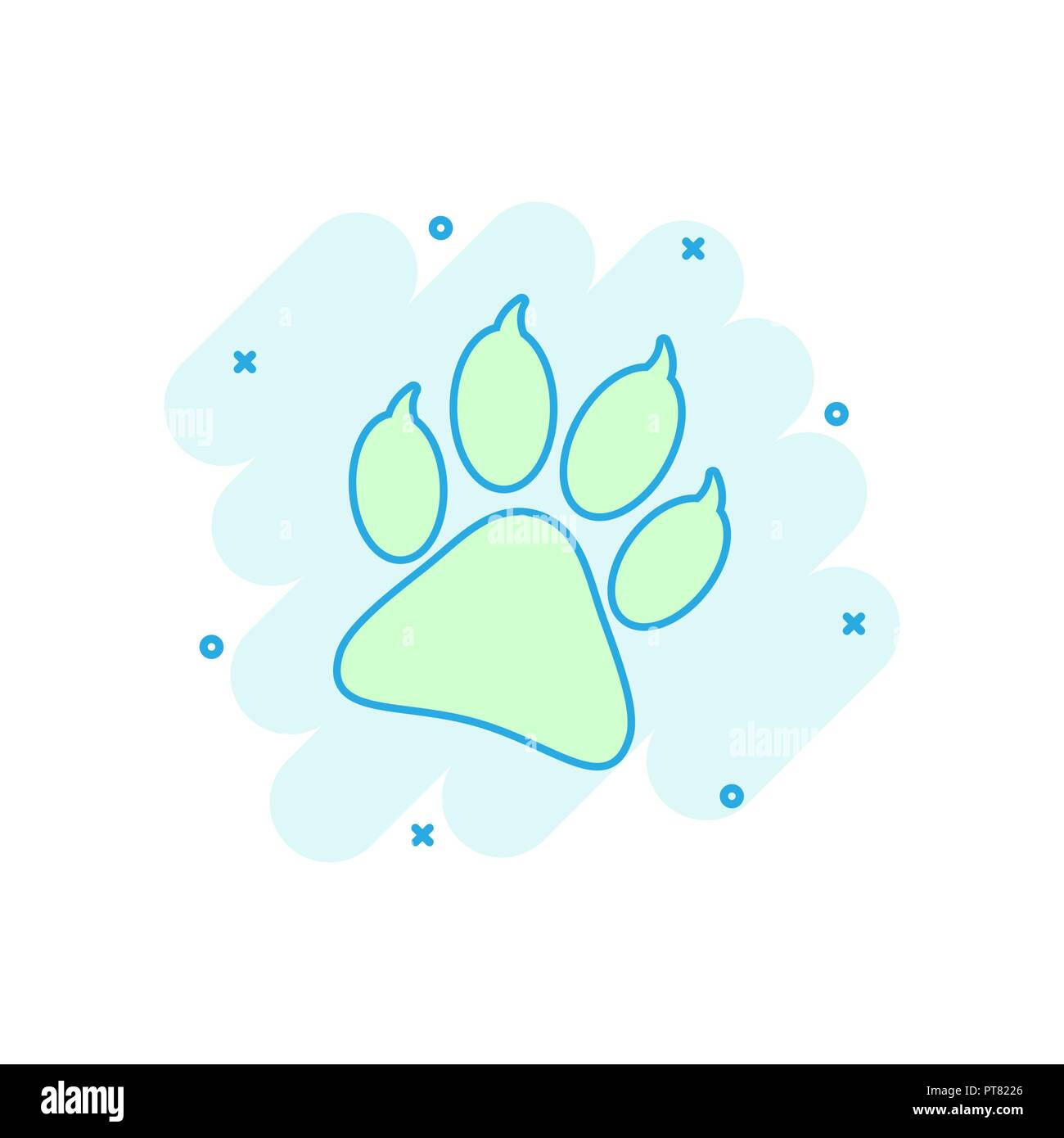 Patte De Couleur Caricature Icone D Impression Dans Le Style Comique Chien Chat Patte D Ours Illustration Pictogramme Empreinte Splash Signe Concept D Entreprise Image Vectorielle Stock Alamy Patte De Couleur Caricature Icone D Impression Dans Le Style Comique Chien Chat Patte D Ours Illustration Pictogramme Empreinte Splash Signe Concept D Entreprise Image Vectorielle Stock Alamy