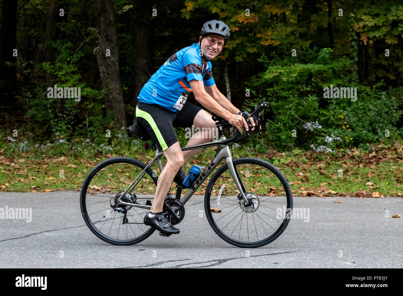 Duathlon (New York Hudson Valley) # 3 Banque D'Images