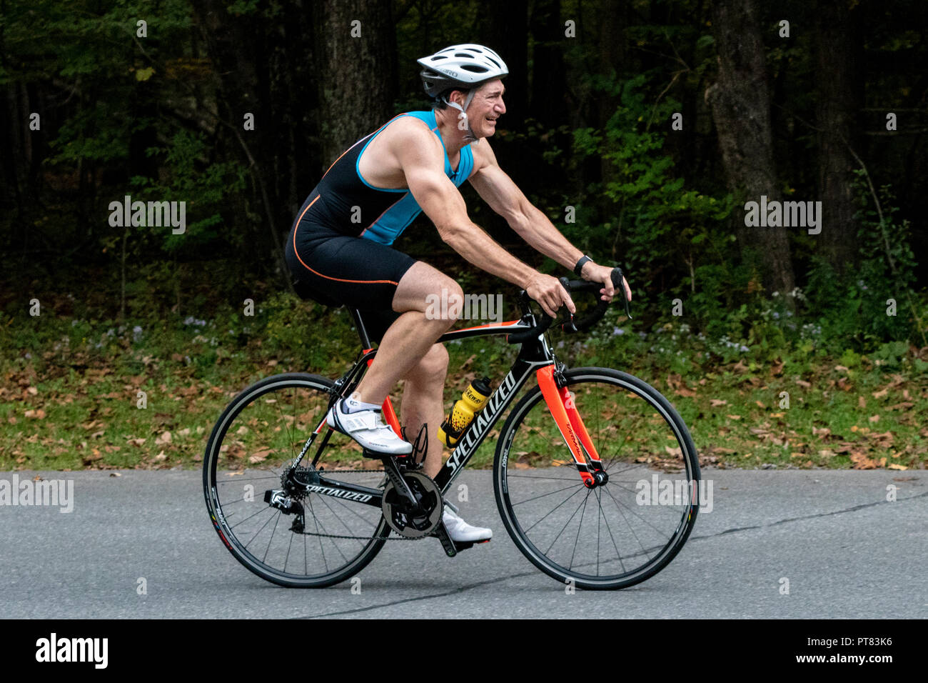 Duathlon (New York Hudson Valley) # 3 Banque D'Images