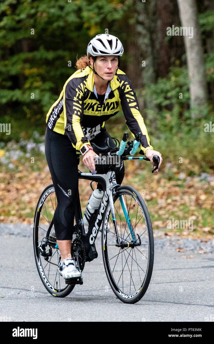 Duathlon (New York Hudson Valley) # 3 Banque D'Images