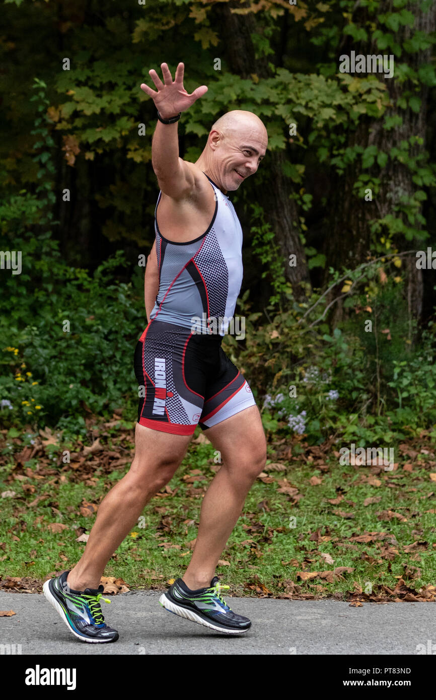 Duathlon (New York Hudson Valley) # 3 Banque D'Images