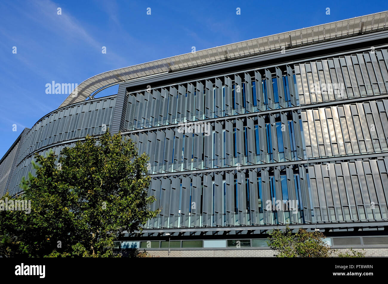 Cancer Research UK, Cambridge institute building, Angleterre Banque D'Images