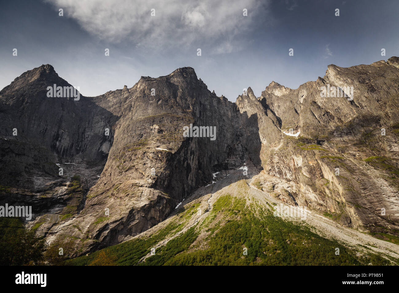Trollveggen Norway Troll Wall Highest Photos Trollveggen