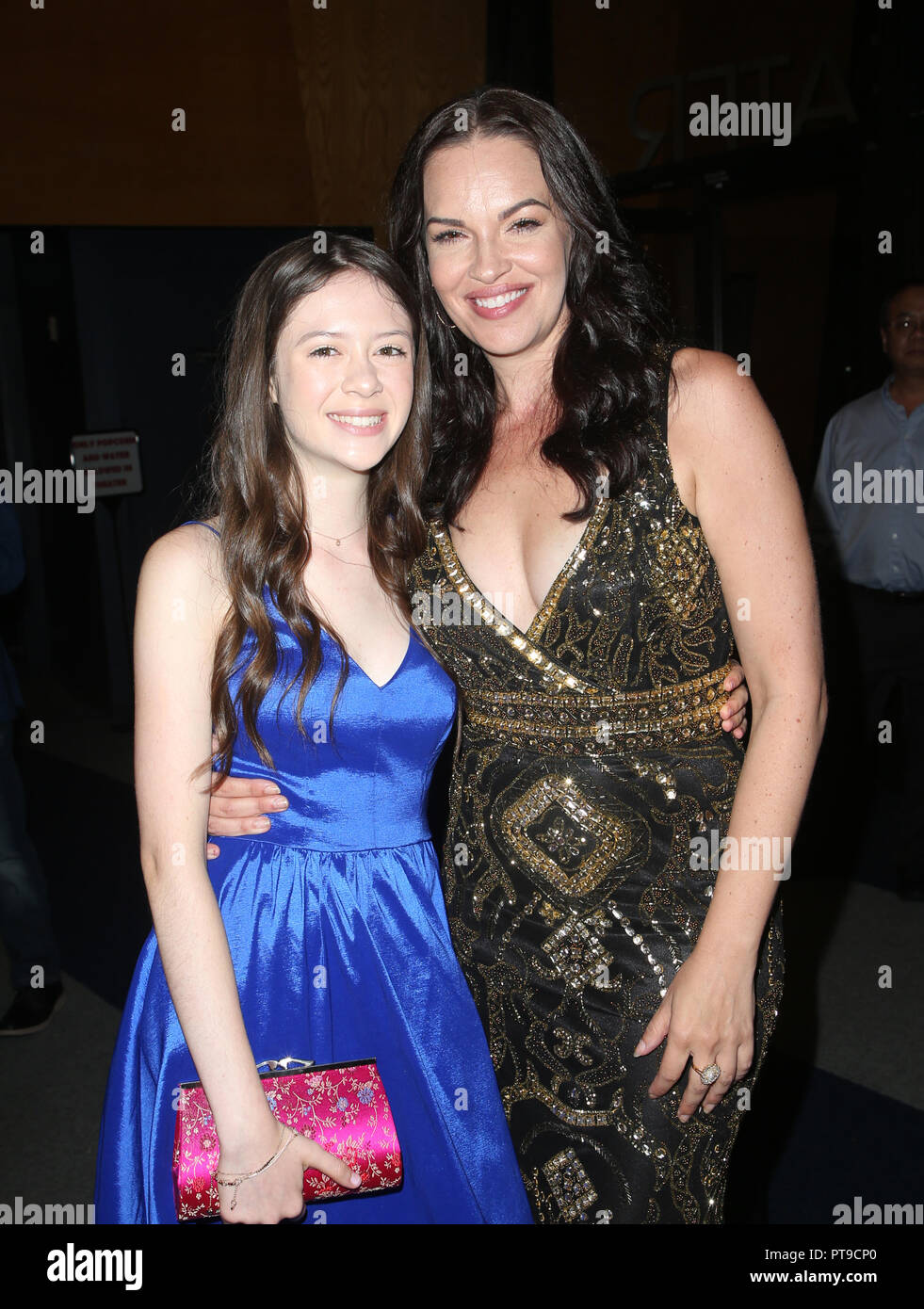 Première mondiale de Cinespots' 'Avertissement' Featuring : Aprile Sonata, Tammy Blanchard Où : Los Angeles, California, United States Quand : 06 Sep 2018 Credit : FayesVision/WENN.com Banque D'Images