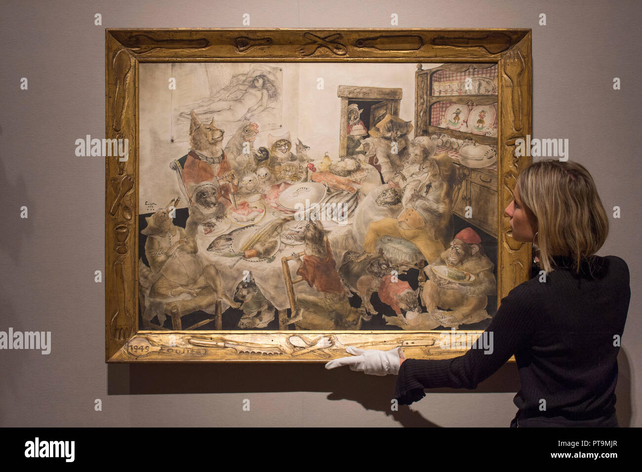Foujita Banque D Image Et Photos Alamy