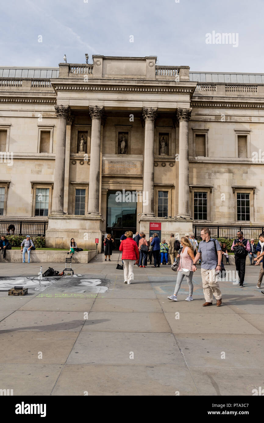 Une vue typique à Londres Banque D'Images