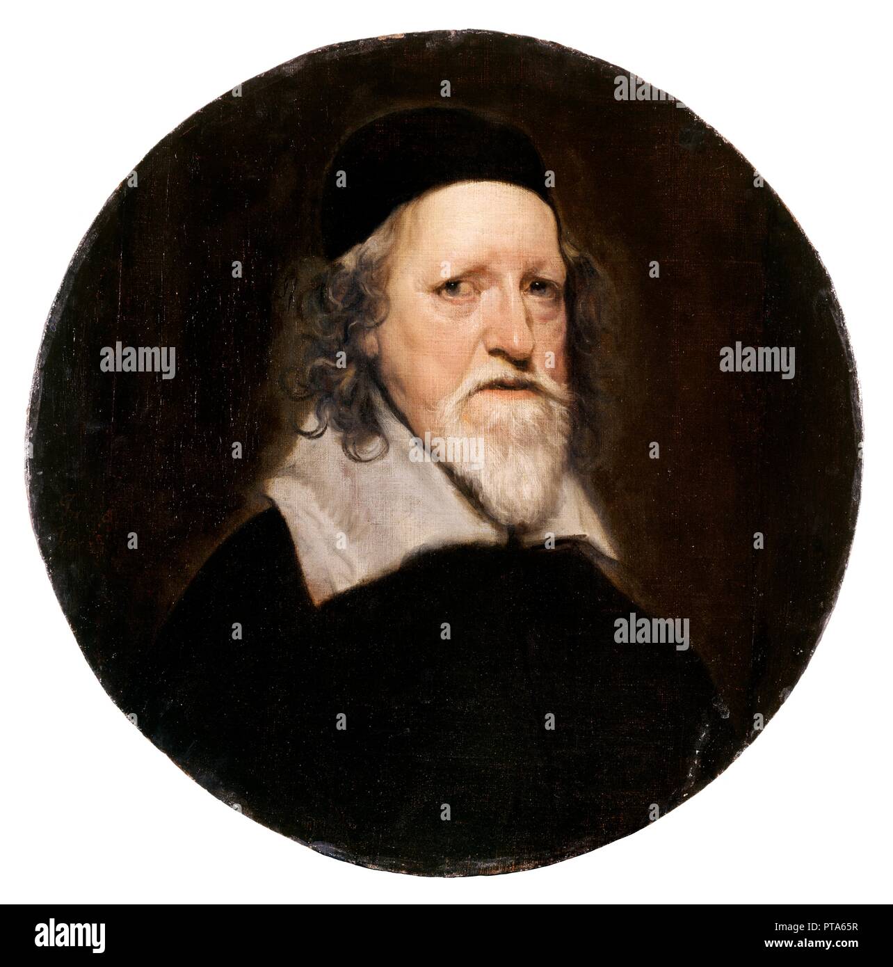 Inigo Jones, architecte anglais, 17ème siècle. Organisateur : William Dobson. Banque D'Images Inigo Jones, architecte anglais, 17ème siècle. Organisateur : William Dobson. Banque D'Images
