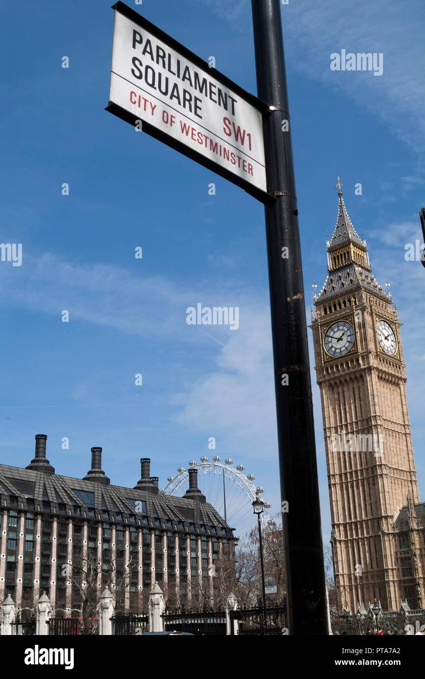 Big Ben, 2005. Organisateur : Ethel Davies. Banque D'Images