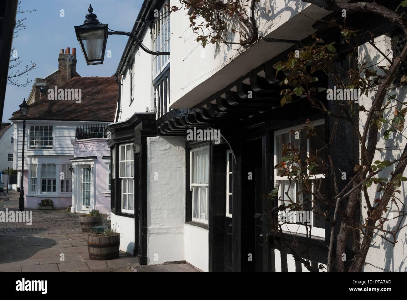Chiswick Mall, 2009. Organisateur : Ethel Davies. Banque D'Images