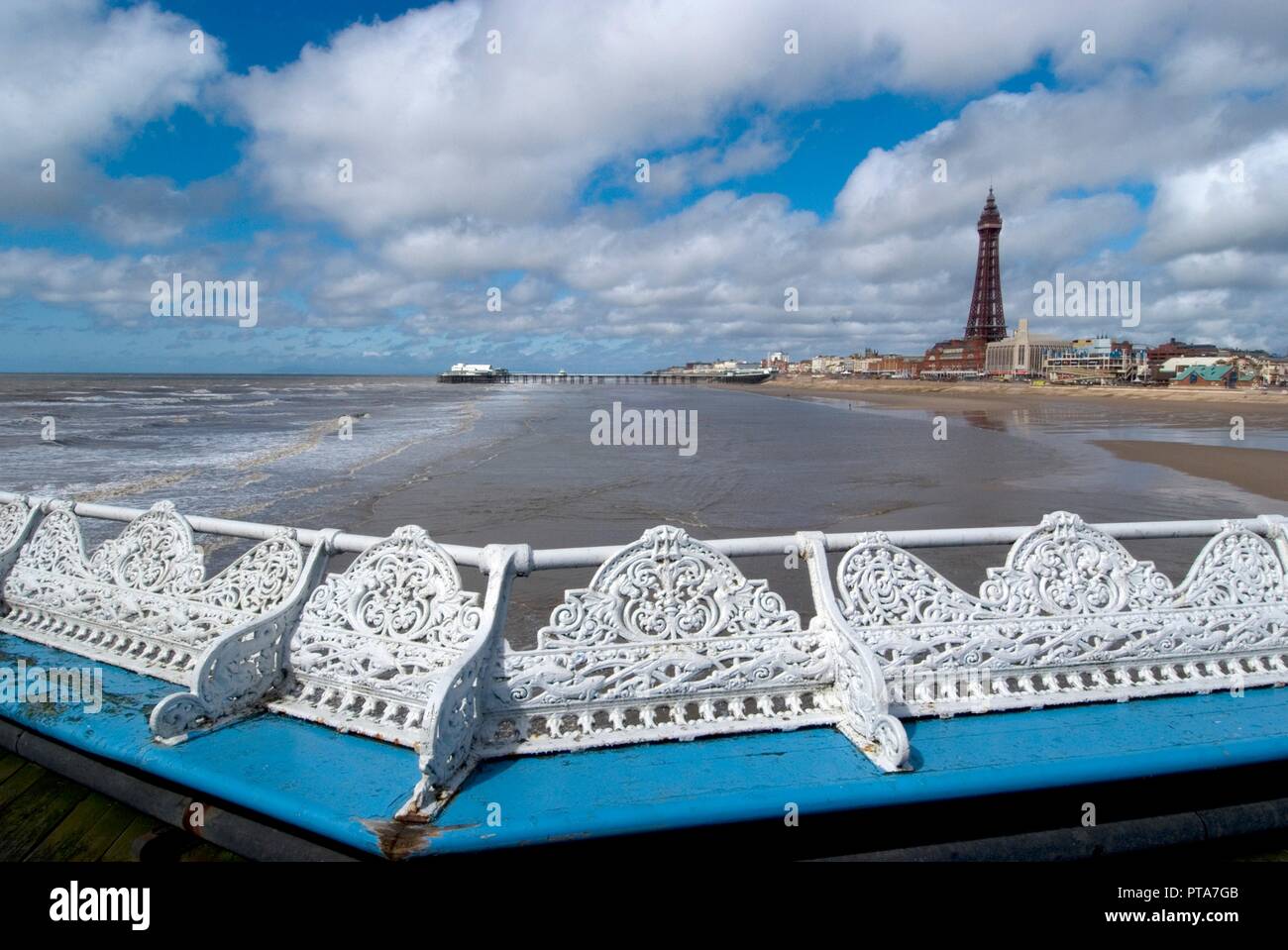 Blackpool, 2009. Organisateur : Ethel Davies. Banque D'Images