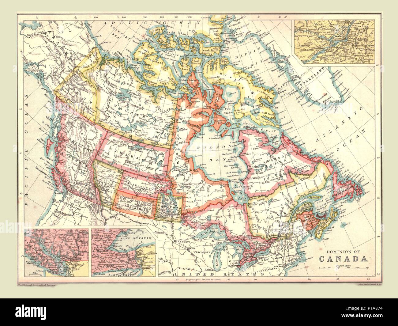 Site du Dominion du Canada, 1902. Créateur : Inconnu. Banque D'Images