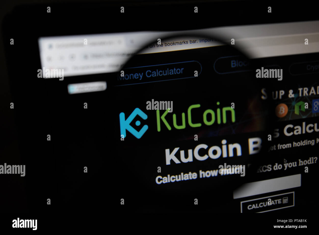 Logo kucoin Banque de photographies et d’images à haute résolution - Alamy