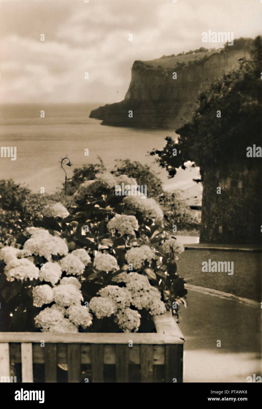 'Ancienne tête de Shanklin, I.W.", c1920. Créateur : Inconnu. Banque D'Images