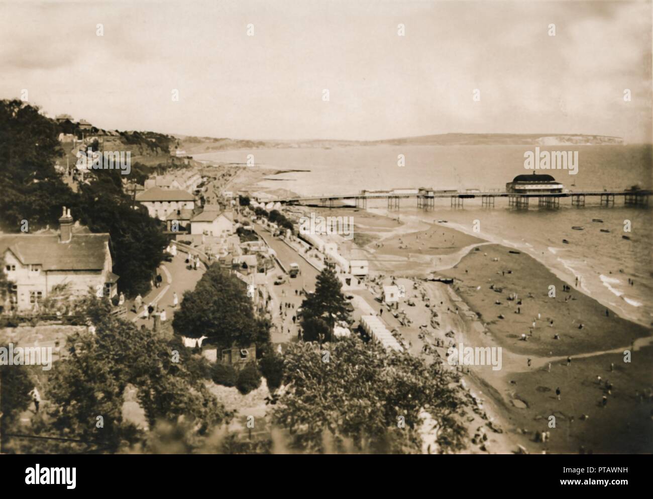 «Hanklin, I.W., de Threshfield', c1920. Créateur : Inconnu. Banque D'Images