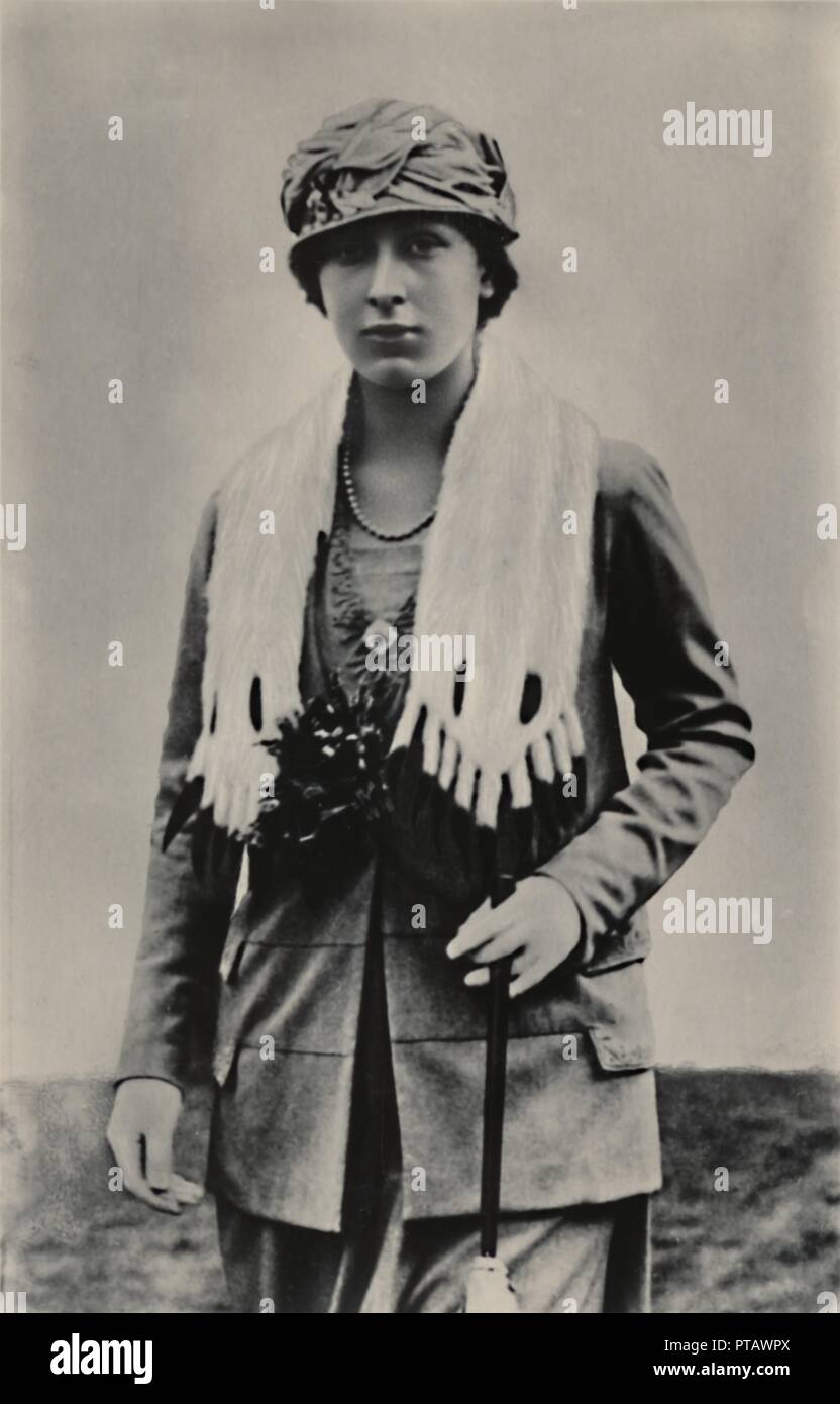 'S.a.r. La princesse Mary', c1920. Créateur : Inconnu. Banque D'Images