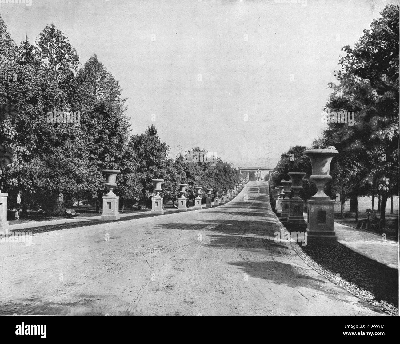 Druid Hill Park, Baltimore, Maryland, USA, c1900. Créateur : Inconnu. Banque D'Images