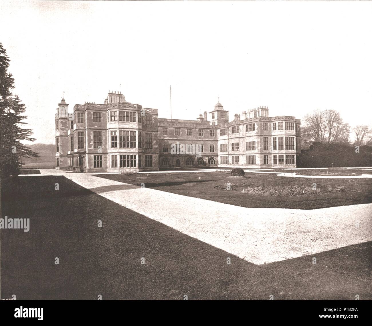 Audley End, Saffron Walden, Essex, 1894. Créateur : Inconnu. Banque D'Images