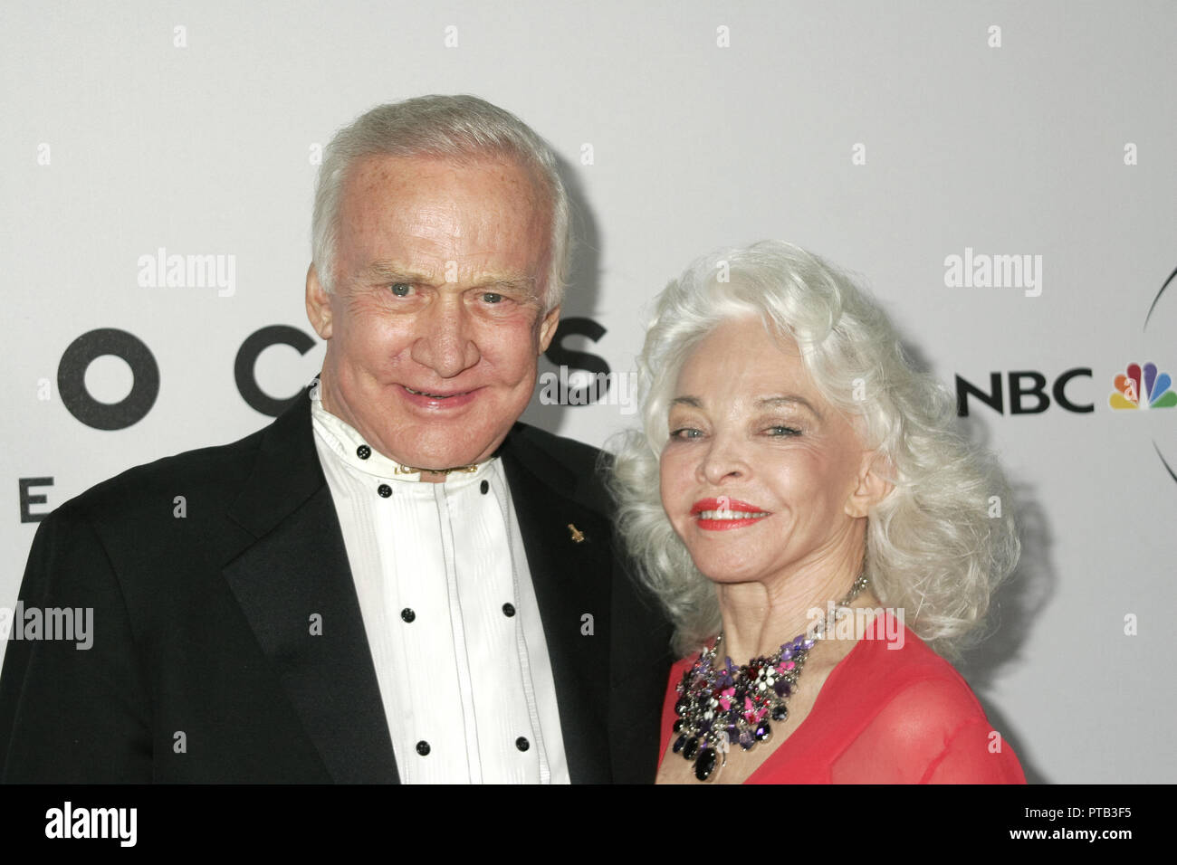 Edwin (Buzz) Aldrin Eugene Jr 01/11/09 '66e Golden Globe Awards annuels - NBC, Universal et Focus After Party' @ Beverly Hilton Hotel, Los Angeles Photo de Kuroda Ima/HNW / PictureLux 33680 Numéro de référence de dossier 199HNW Banque D'Images