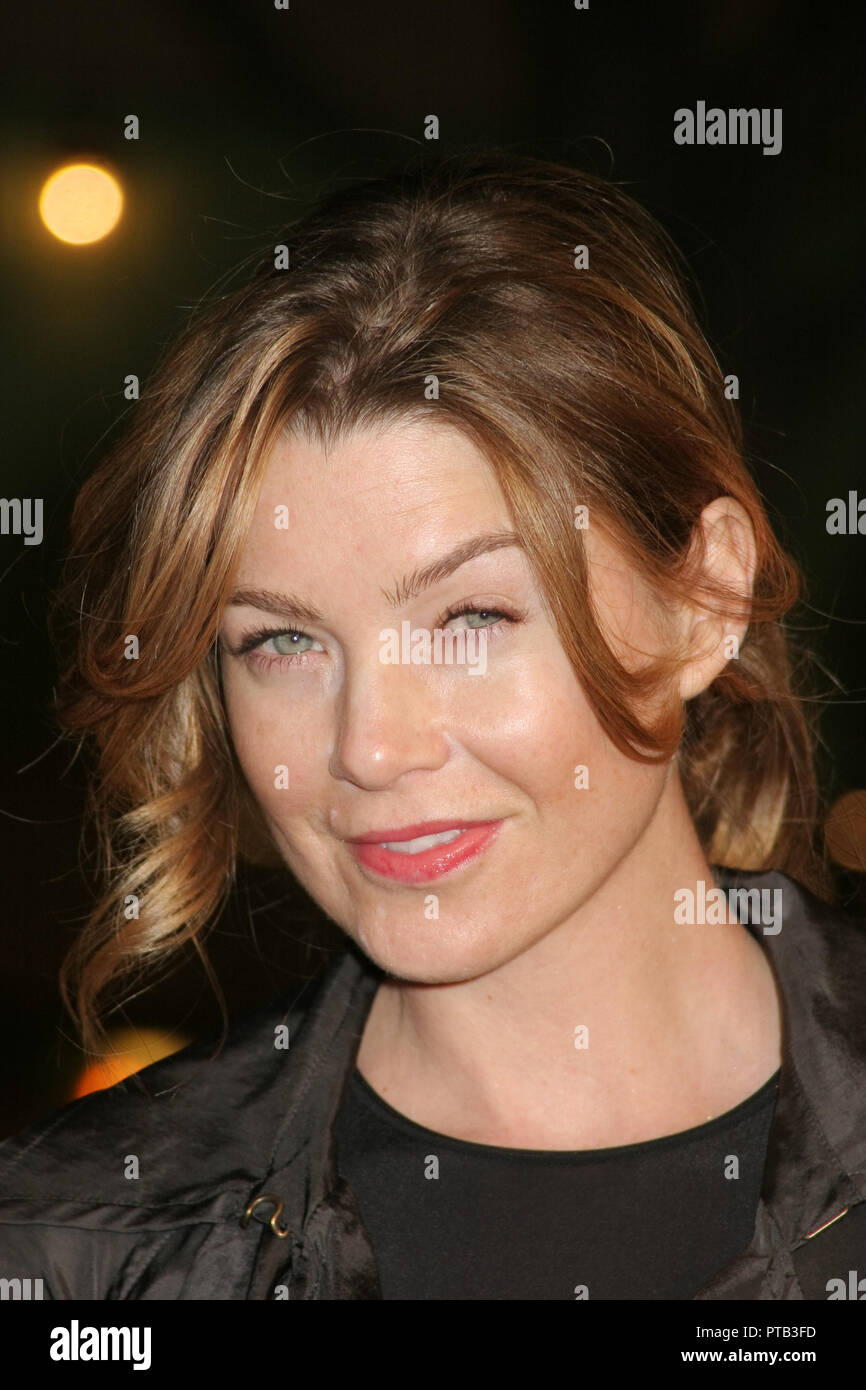 Ellen Pompeo 01/07/08 '27 robes' Premiere @ Le Village de Mann, Westwood Photo de Kuroda Ima/HNW / PictureLux 33680 Numéro de référence de dossier 204HNW Banque D'Images