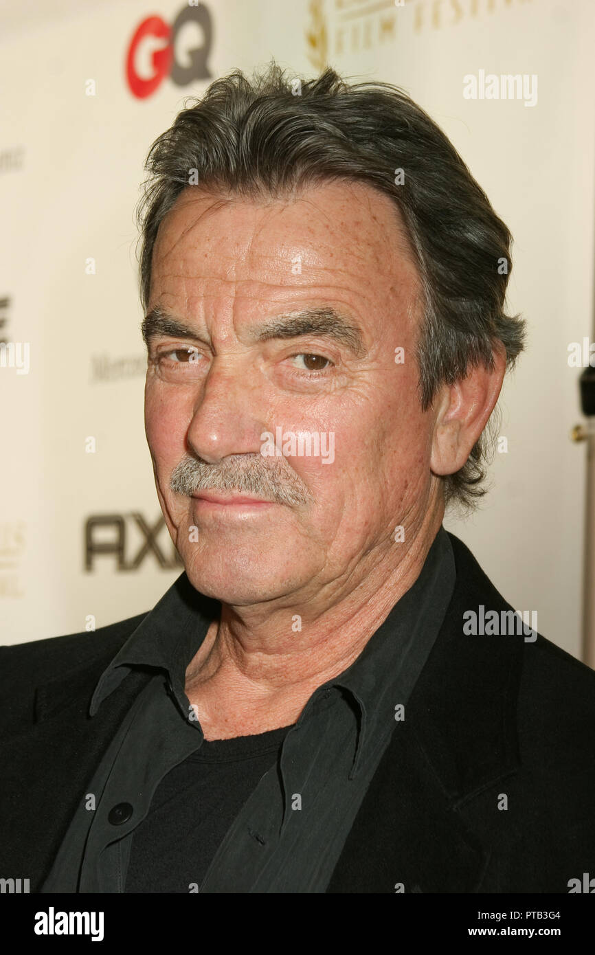 Eric Braeden 04/09/08 "Le 8e Annual International Los Angeles Film Festival Soirée d'ouverture' @ Clarté Theatre, Los Angeles Photo de Megumi Torii/HNW / PictureLux 33680 Numéro de référence de dossier 212HNW Banque D'Images