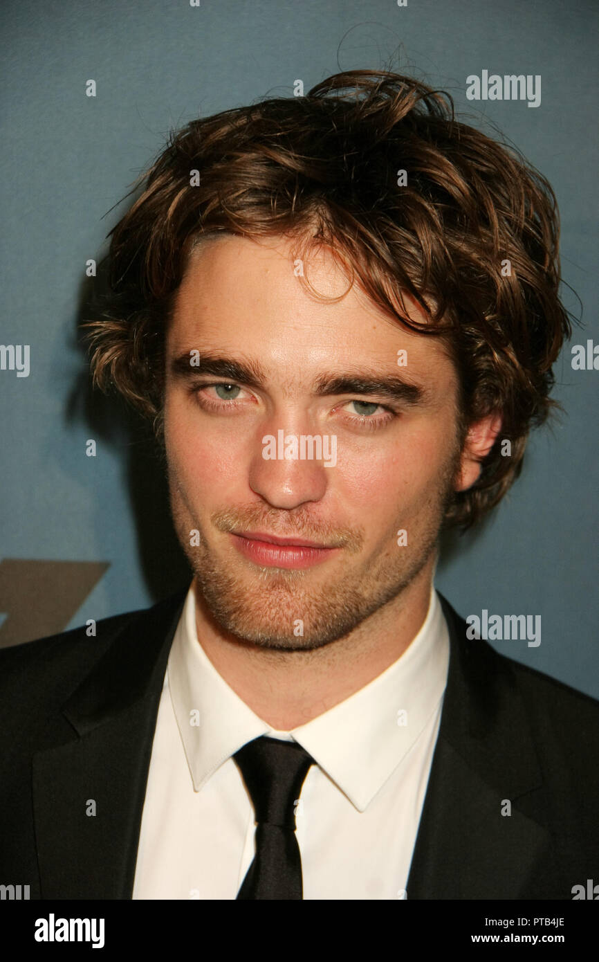 Robert Pattinson 10/27/08 '12e édition du Festival du film de Hollywood Awards Show After Party' @ Beverly Hilton Hotel, Los Angeles Photo de Megumi Torii/HNW / PictureLux 33680 Numéro de référence de dossier 629HNW Banque D'Images