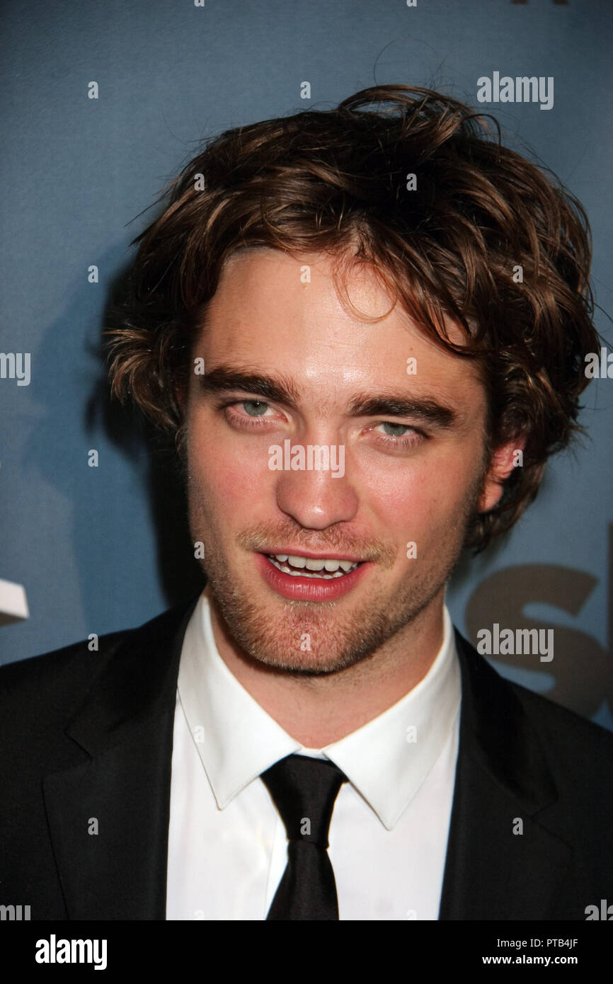 Robert Pattinson 10/27/08 '12e édition du Festival du film de Hollywood Awards Show After Party' @ Beverly Hilton Hotel, Los Angeles Photo de Megumi Torii/HNW / PictureLux 33680 Numéro de référence de dossier 630HNW Banque D'Images