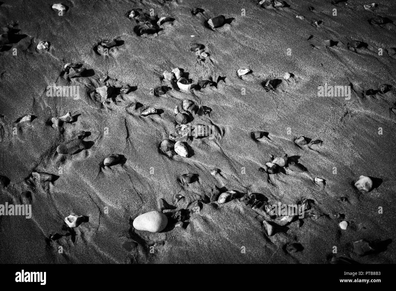 Bord de plage, UK 2018 Banque D'Images