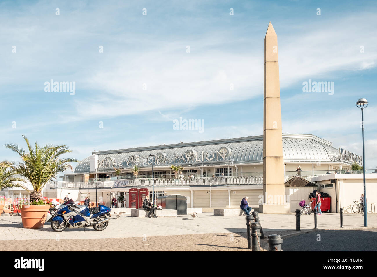 Le Pavillon Royal Victoria, Weatherspoons Pub, Ramsgate, Kent, UK Banque D'Images