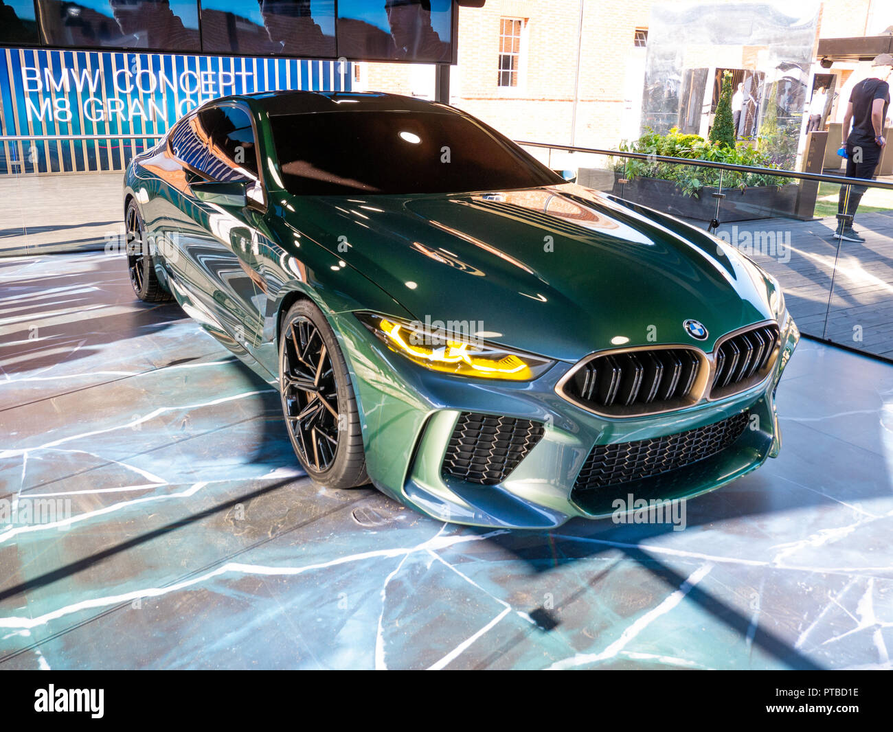 Bmw M8 Gran Coupe Photo Stock Alamy