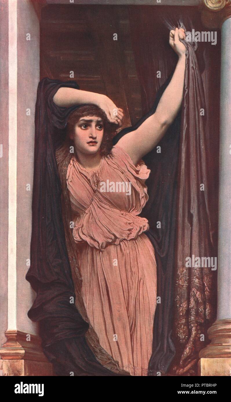 'La dernière montre de Hero', 1887, c1902). Créateur : Inconnu. Banque D'Images