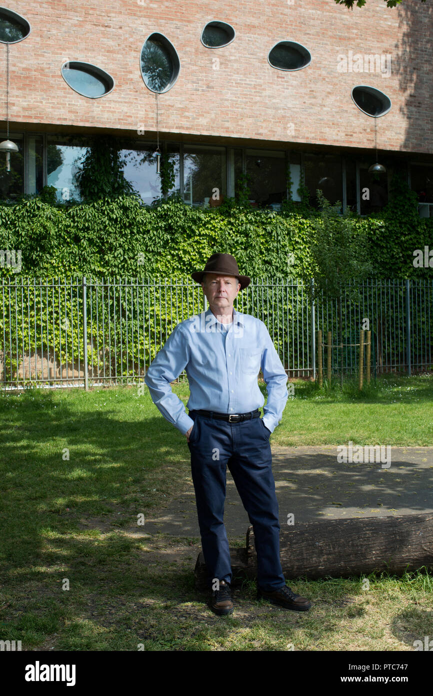 Son fondateur, James Thornton de ClientEarth droit de l'environnement à but non lucratif, fondée en 2008, Banque D'Images