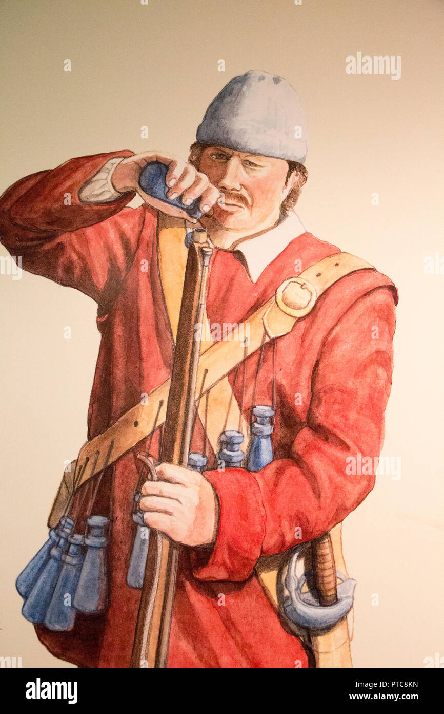 King & Country NA001 Napoléonienne Britannique 71st Highlander Debout