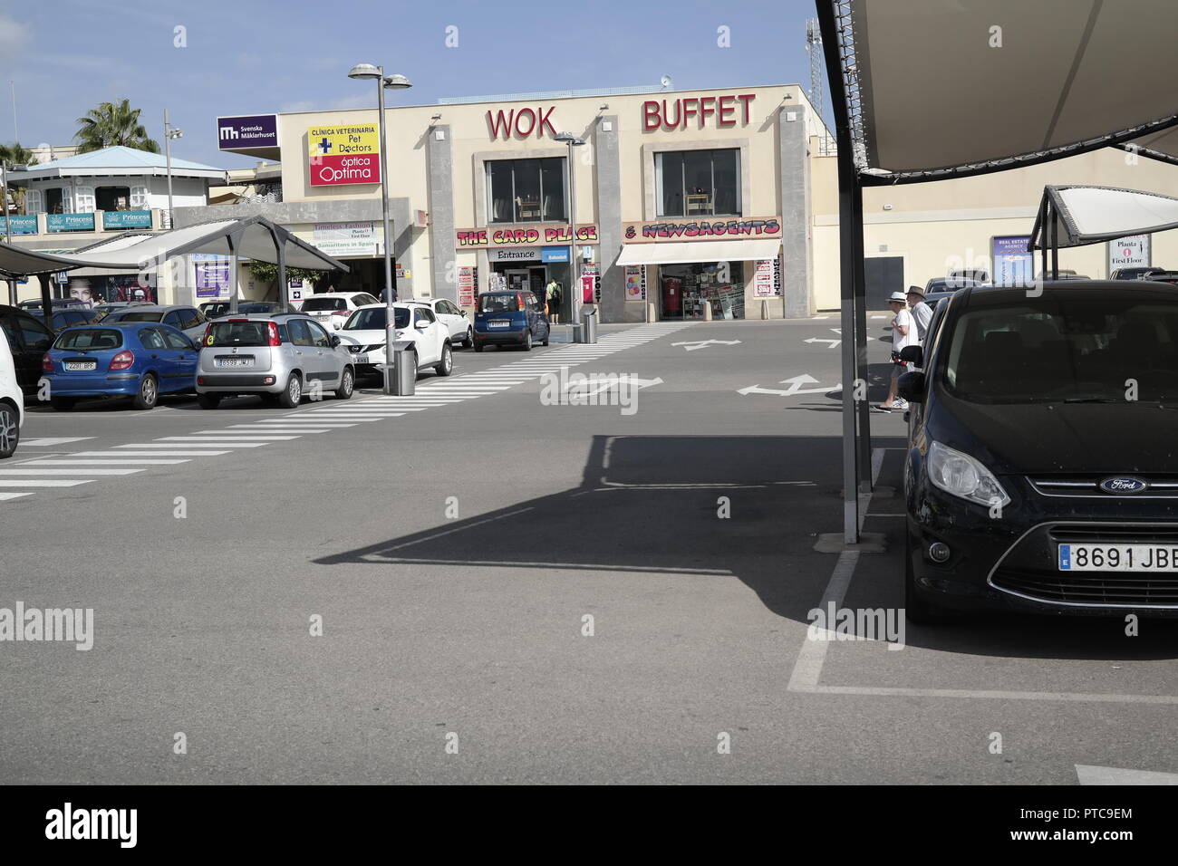 Punta Prima CC Banque D'Images